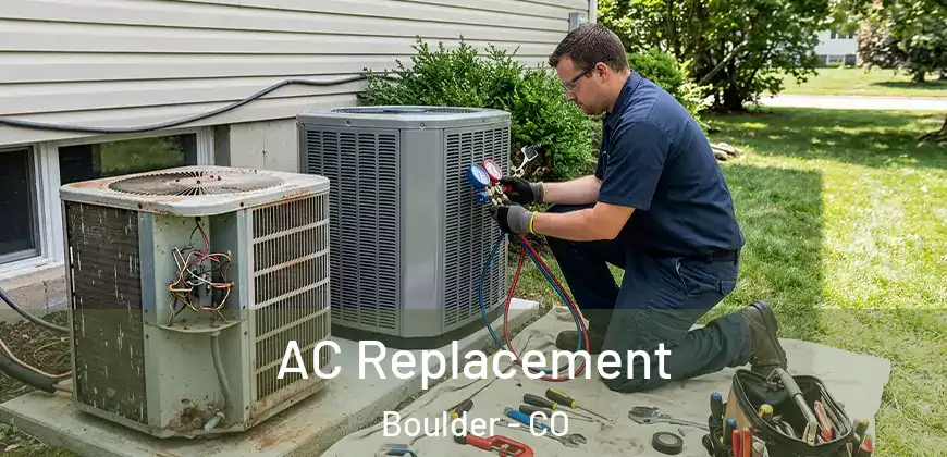 AC Replacement Boulder - CO