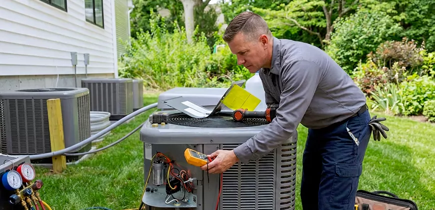 AC Re-Installation and Dismantling Service in Boulder